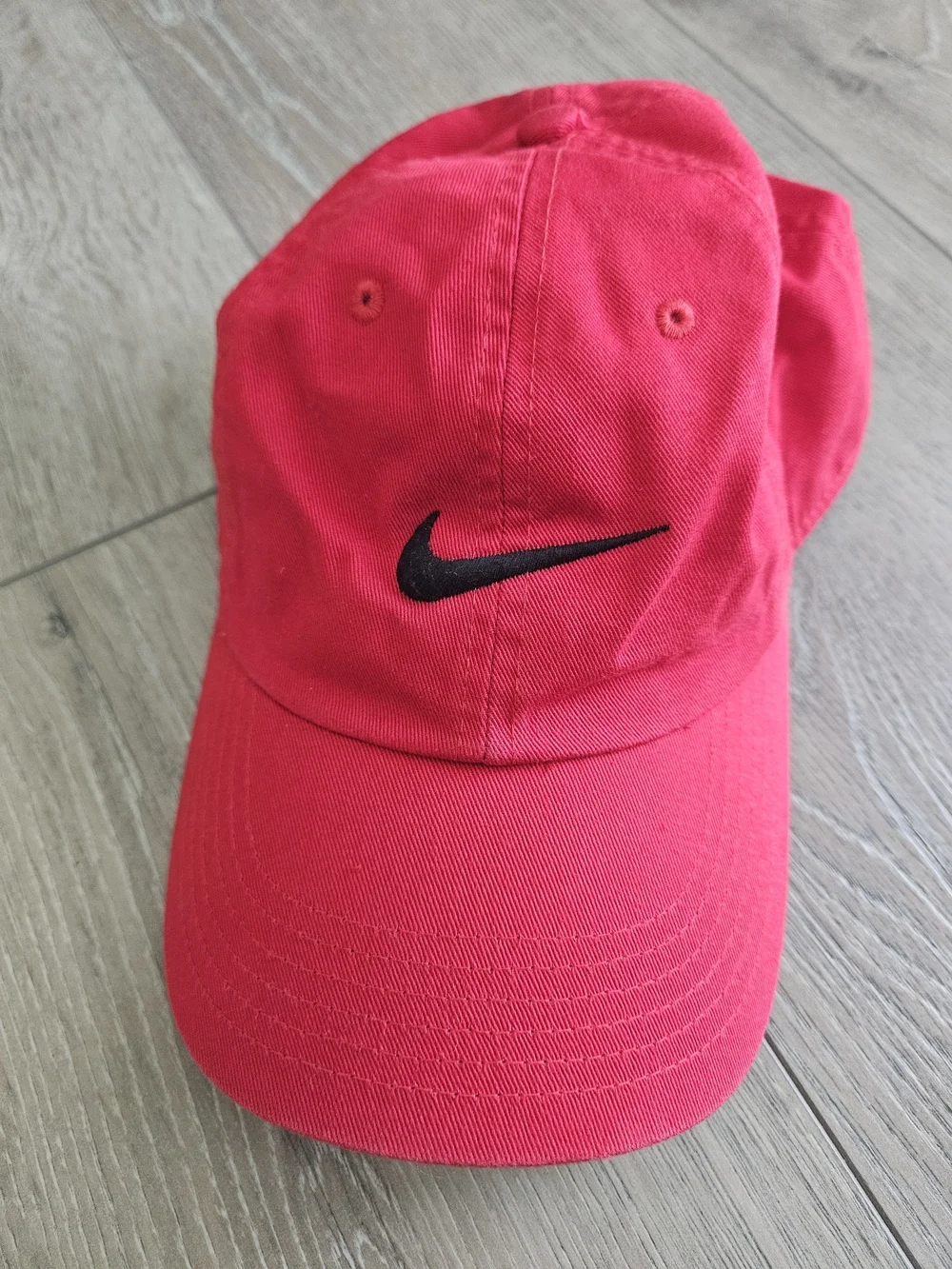Nike Hot Pink Cap with Black Swoosh